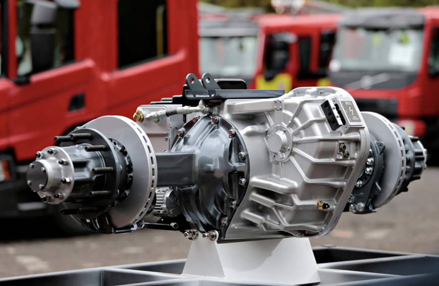 AD INTERSCHUTZ 2022, ALLISON TRANSMISSION PRESENTA IL NUOVO ASSALE COMPLETAMENTE ELETTRICO PER VEICOLI ANTINCENDIO E DI SOCCORSO